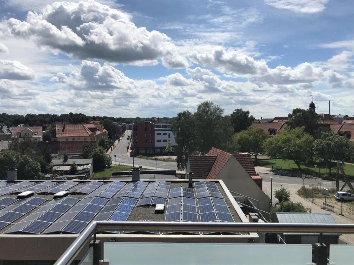 Speicher Residenz Barth E4 App 10 Apartman Kültér fotó