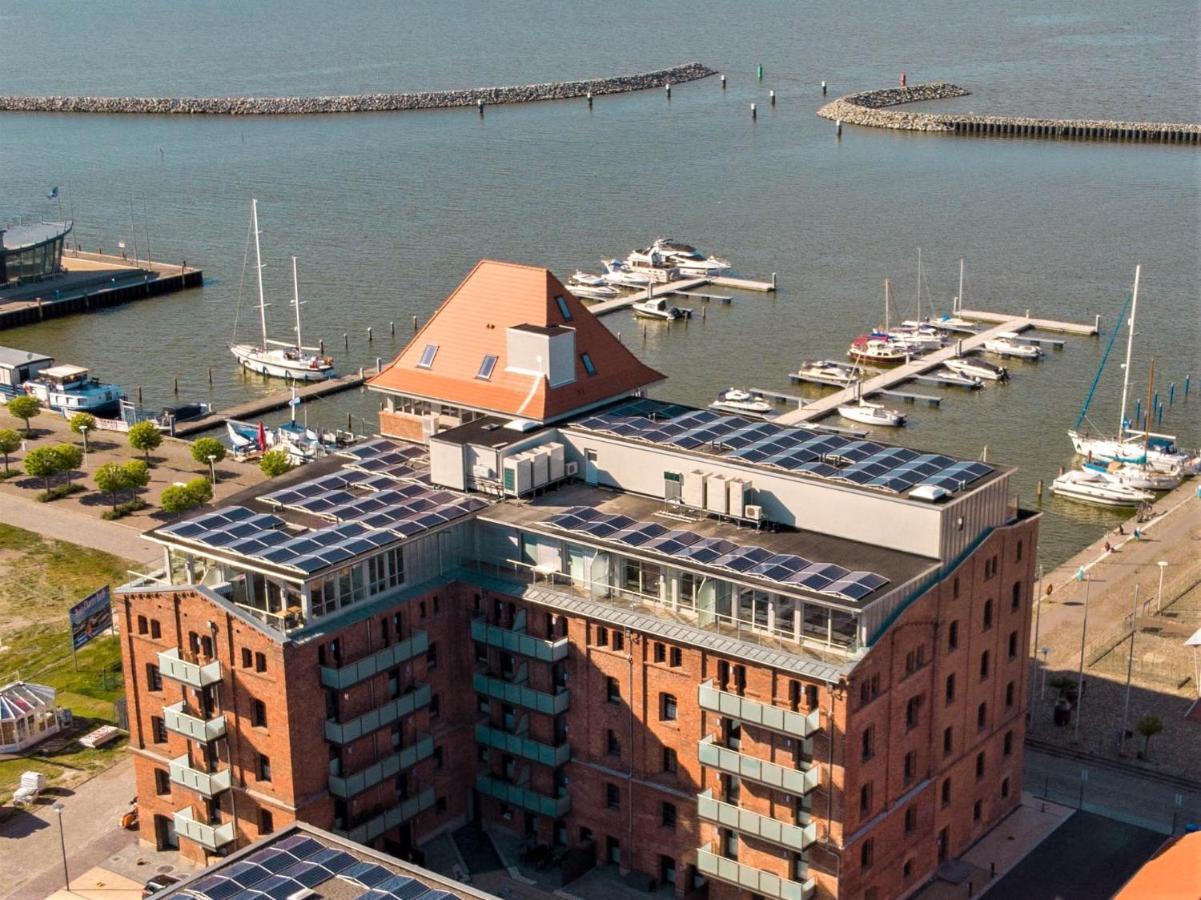 Speicher Residenz Barth E4 App 10 Apartman Kültér fotó