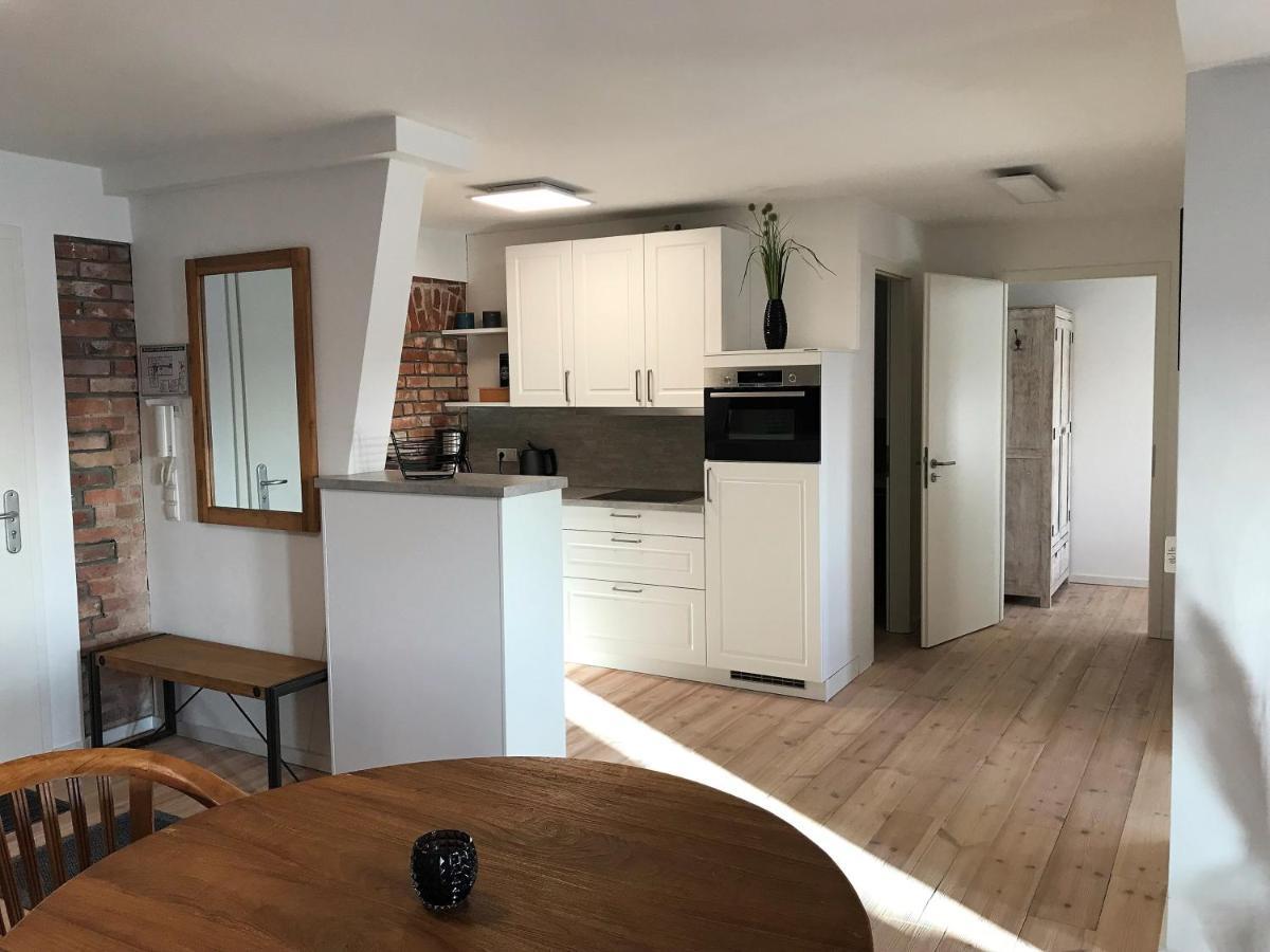 Speicher Residenz Barth E4 App 10 Apartman Kültér fotó